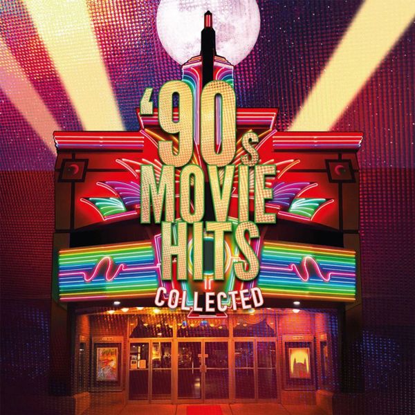 90S MOVIE HITS COLLECTED NUMBERED LIMITED EDITION 180G 2LP TRANSLUCENT YELLOW AND TRANSLUCENT GREEN VINYL