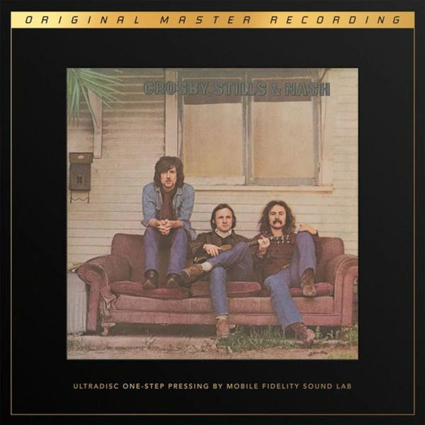 CROSBY, STILLS & NASH CROSBY, STILLS & NASH NUMBERED LIMITED EDITION 180G 45RPM ULTRA-DISC ONE STEP 2LP BOXSET