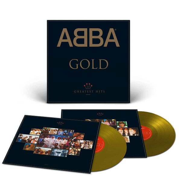 ABBA GOLD 30TH ANNIVERSARY 180G 2LP GOLD VINYL