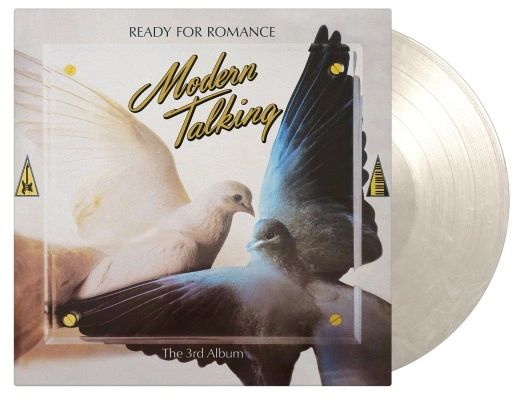 MODERN TALKING READY FOR ROMANCE (THE 3RD ALBUM) 180G WHITE MARBLED LP