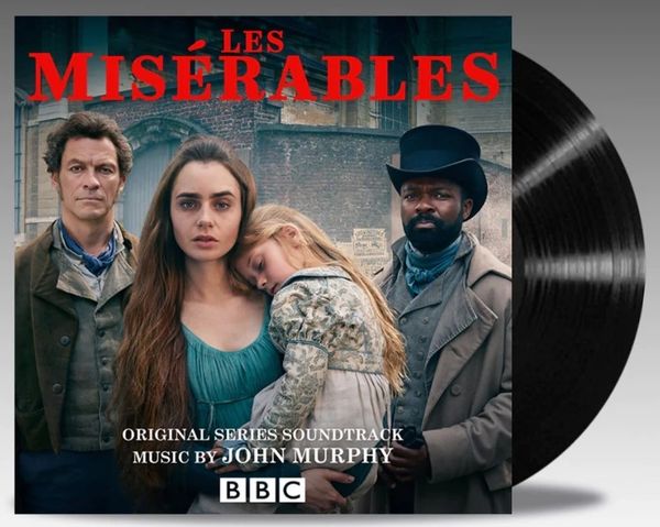 LES MISERABLES OST 45RPM 2LP