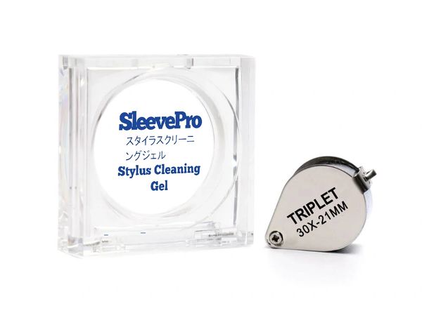 SleevePro STYLUS CLEANING GEL WITH MAGNIFIER