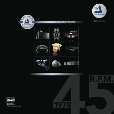 CLEARAUDIO 45 YEARS EXCELLENCE EDITION VOL. 1 45RPM 2LP