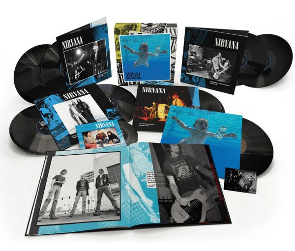 NIRVANA NEVERMIND (30TH ANNIVERSARY) SUPER DELUXE 180G 8LP WITH 7" BOX SET (2021 REMASTER)