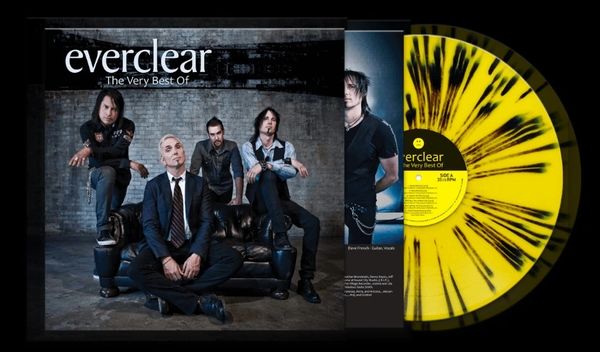 EVERCLEAR THE VERY BEST OF (LIMITED EDITION YELLOW AND BLACK SPLATTER VINYL)