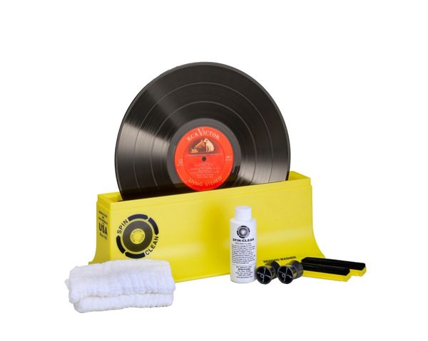 SPIN CLEAN RECORD WASHER COMPLETE KIT
