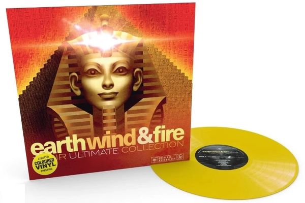 EARTH WIND & FIRE THEIR ULTIMATE COLLECTION 180G YELLOW VINYL