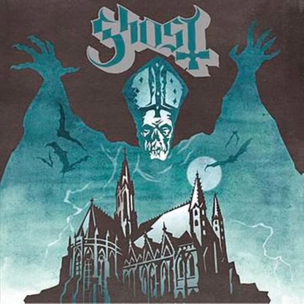 GHOST OPUS EPONYMOUS COLORED VINYL