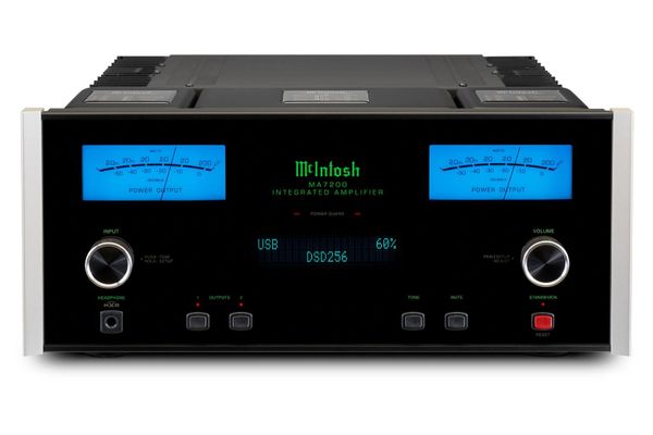 MCINTOSH MA7200 2-CHANNEL INTEGRATED AMPLIFIER