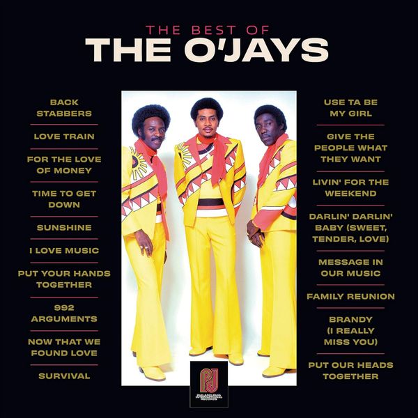 O'JAYS THE BEST OF THE O'JAYS 2LP