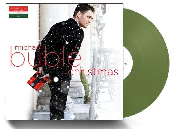 MICHAEL BUBLE CHRISTMAS GREEN LP