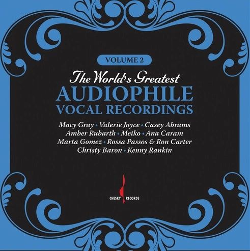 WORLD'S GREATEST AUDIOPHILE VOCAL RECORDINGS VOL. 2