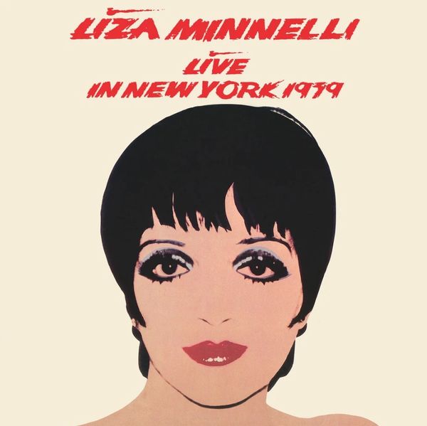 LIZA MINNELLI LIVE IN NEW YORK 1979 2LP RED VINYL