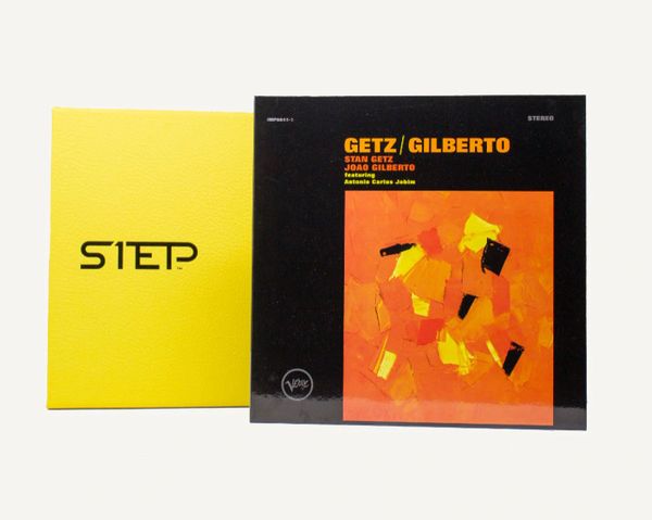 STAN GETZ & JOAO GILBERTO GETZ / GILBERTO 1STEP NUMBERED LIMITED EDITION 180G 45RPM 2LP