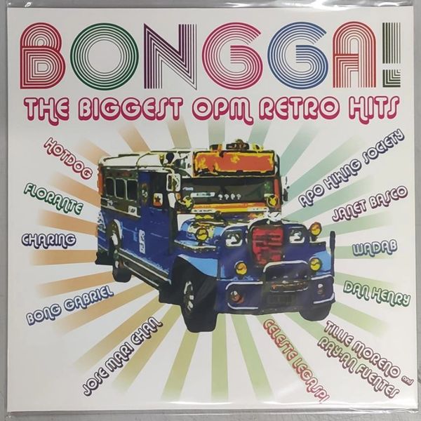 VARIOUS ARTISTS BONGGA! THE BIGGEST OPM RETRO HITS