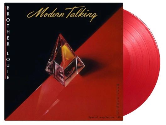 MODERN TALKING BROTHER LOUIE LIMITED EDITION RED LP