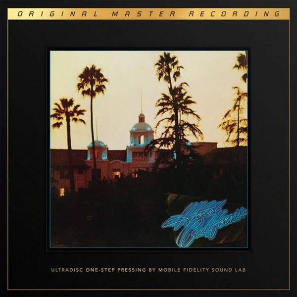 EAGLES HOTEL CALIFORNIA NUMBERED LIMITED EDITION 180G 45RPM SUPERVINYL 2LP BOX SET