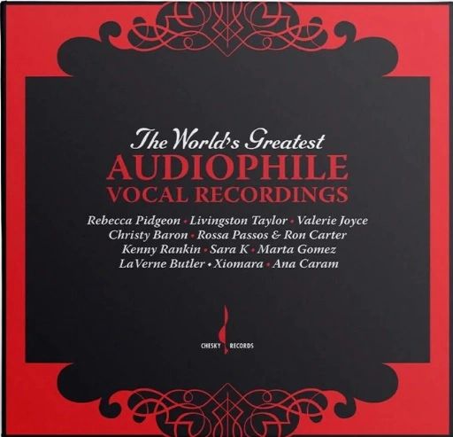 WORLD'S GREATEST AUDIOPHILE VOCAL RECORDINGS 180G