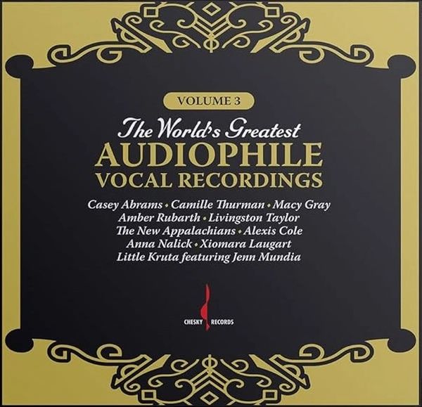 WORLD'S GREATEST AUDIOPHILE VOCAL RECORDINGS VOL. 3 180G