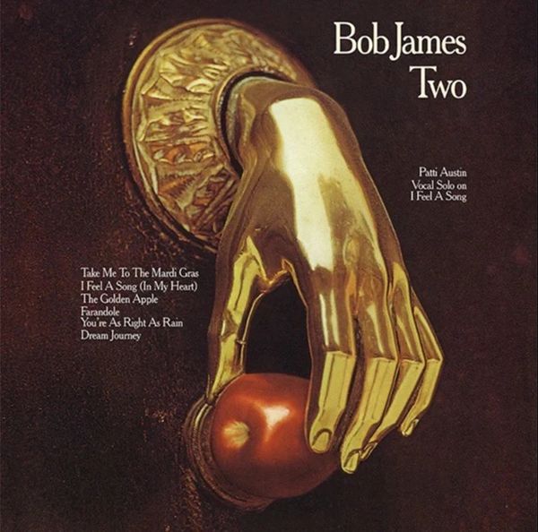 BOB JAMES TWO 180G GOLD LP