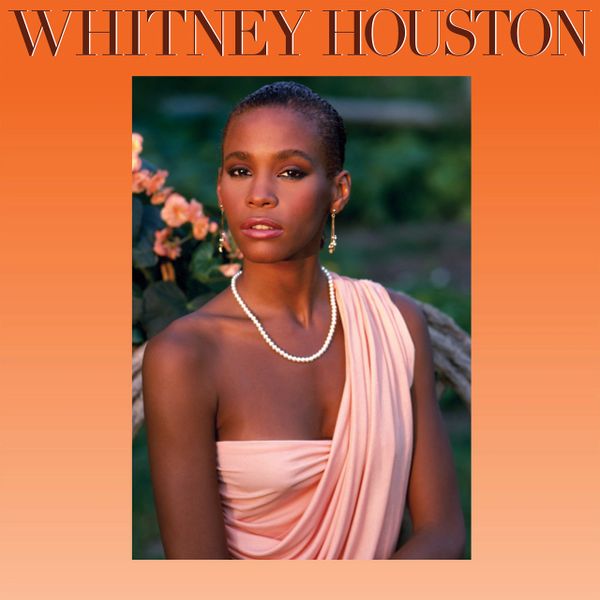WHITNEY HOUSTON WHITNEY ORANGE LP
