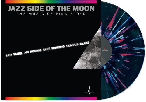 JAZZ SIDE OF THE MOON THE MUSIC OF PINK FLOYD 180G BLACK LP WITH COSMIC SPLATTER