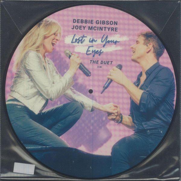 DEBBIE GIBSON LOST IN YOUR EYES DUET PICTURE DISC (RSD 2022)