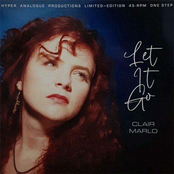 CLAIR MARLO LET IT GO NUMBERED LIMITED EDITION ONE-STEP 180G 45RPM 2LP