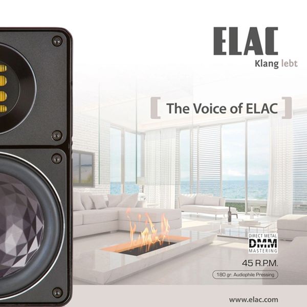ELAC THE VOICE OF ELAC 180G 45RPM 2LP