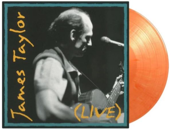 JAMES TAYLOR LIVE 180G 2LP NUMBERED LIMITED EDITION COLORED LP