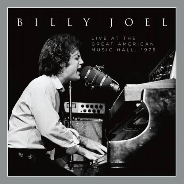 BILLY JOEL LIVE AT THE GREAT AMERICAN MUSIC HALL 1975 2LP