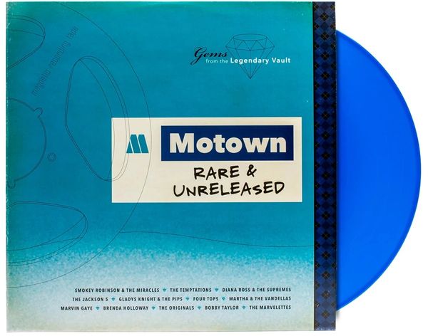 MOTOWN RARE & UNRELEASED GEMS FROM THE LEGENDARY VAULT LIMITED EDITION COLORED LP