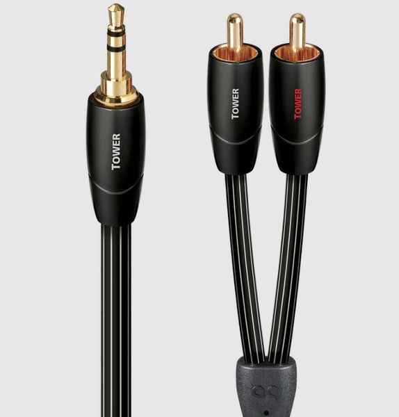 AUDIOQUEST TOWER 3.5MM MINI TO RCA
