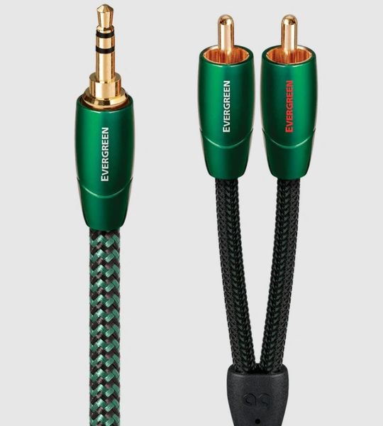 AUDIOQUEST EVERGREEN 3.5MM MINI TO RCA