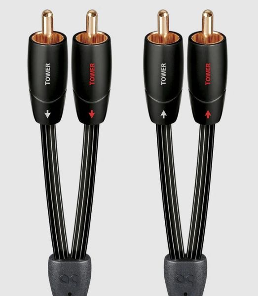 AUDIOQUEST TOWER RCA TO RCA CABLE 1M