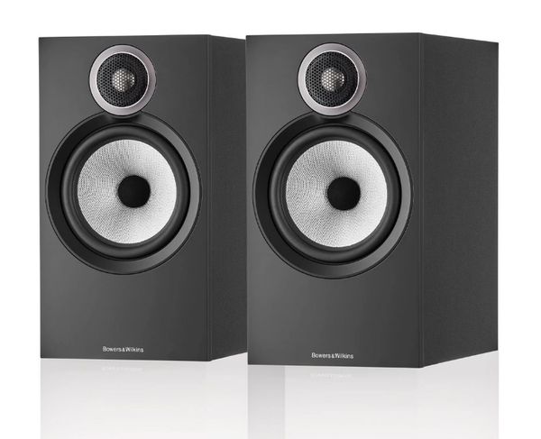 BOWERS & WILKINS 606 S3 BOOKSHELF SPEAKERS