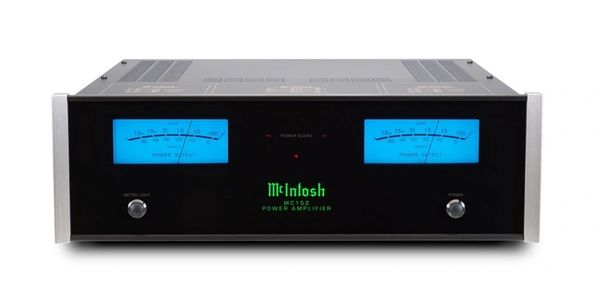 MCINTOSH MC152 STEREO SOLID STATE AMPLIFIER