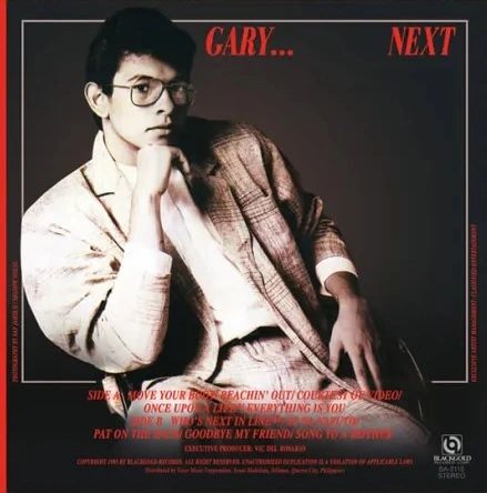 GARY VALENCIANO GARY... NEXT 180G REISSUE