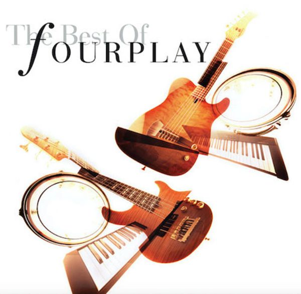 FOURPLAY THE BEST OF FOURPLAY 180G 2020 REMASTERED WHITE LP