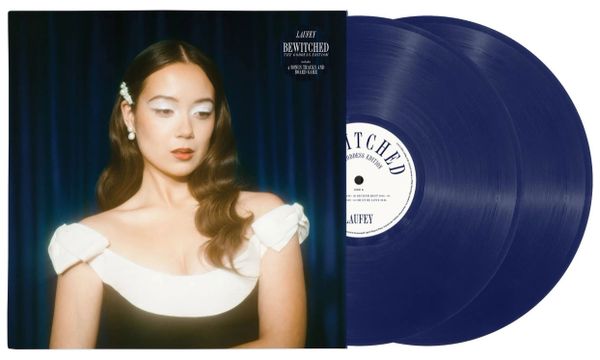 LAUFEY BEWITHCED: THE GODDESS EDITION 2LP (DARK BLUE VINYL)