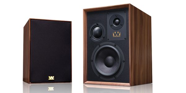 WHARFEDALE SUPER DENTON THREE WAY SPEAKERS