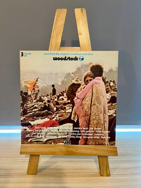 (USED) WOODSTOCK - MUSIC FROM THE ORIGINAL SOUNDTRACK AND MORE 3LP