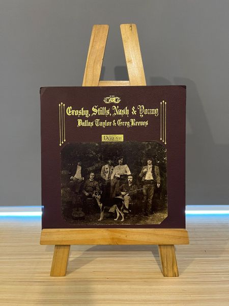 (USED) CROSBY, STILLS, NASH & YOUNG DEJA VU