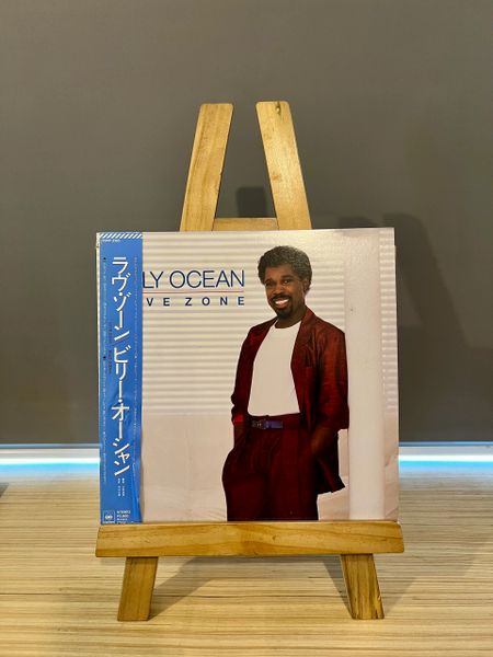 (USED) BILLY OCEAN LOVE ZONE