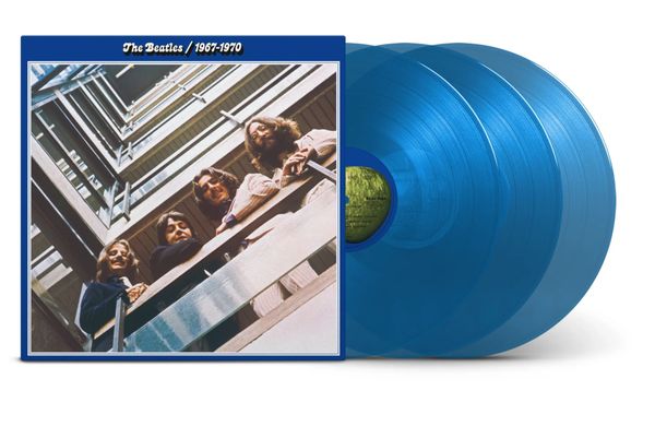 BEATLES 1967-1970 (2023 EDITION) HALF-SPEED MASTERED 180G 3LP BLUE VINYL