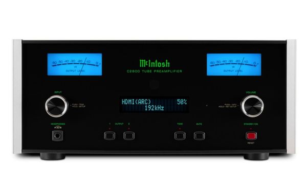 MCINTOSH C2800 2-CHANNEL VACUUM TUBE PREAMPLIFIER