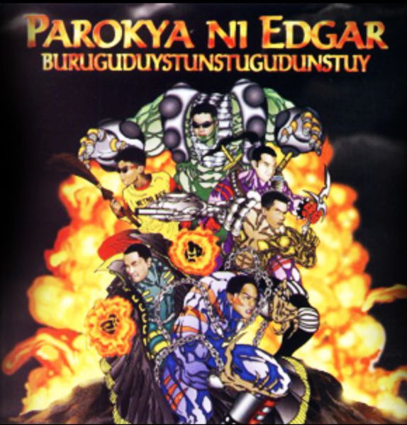 PAROKYA NI EDGAR BURUGUDUYSTUNSTUGUDUNSTUY RED LP