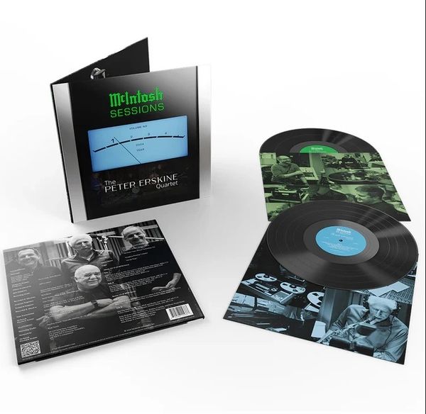 MCINTOSH SESSIONS VOLUME 1: THE PETER ERSKINE QUARTET 180G AAA LP