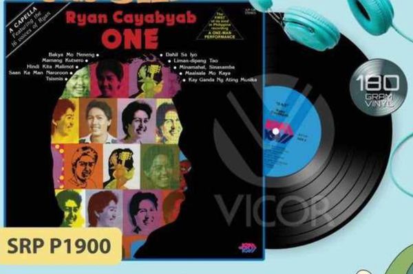 RYAN CAYABYAB ONE 180G