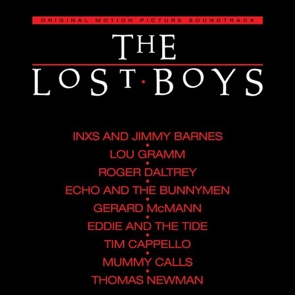 LOST BOYS OST LIMITED EDITION MIDNIGHT BLUE LP